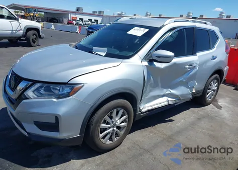 2018 Nissan Rogue Sv z USA, uszkodzony, nr VIN KNMAT2MV3JP545907